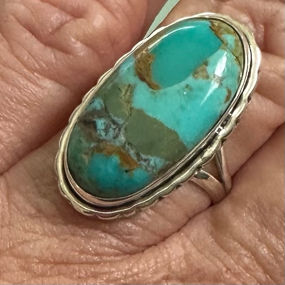 NWT- TURQUOISE RING - Picture 2 of 5